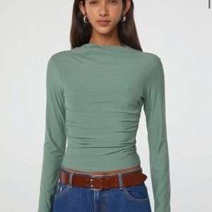 The Line by K Selma Long Sleeve Top XS